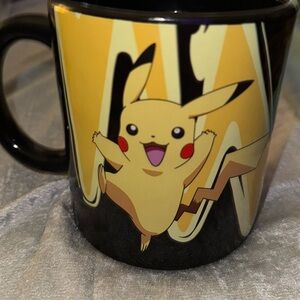 Pokémon Black Ceramic Mug